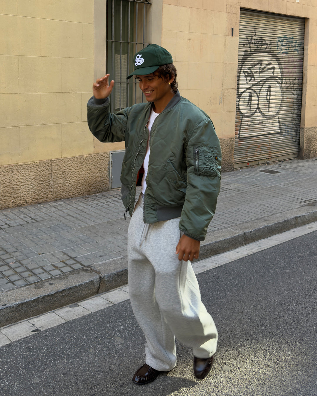 S Cap - Green