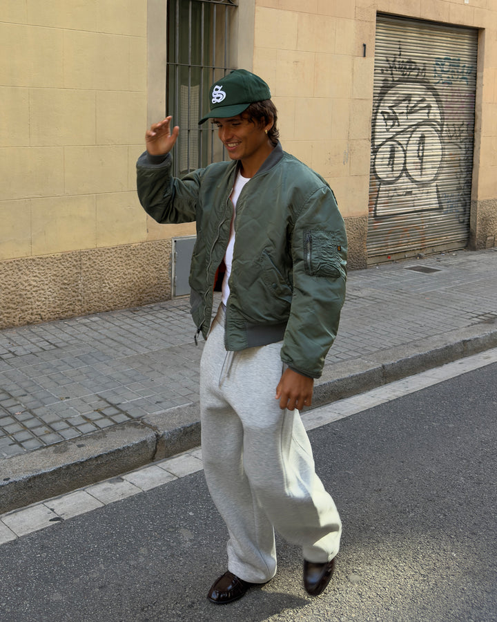 S Cap - Green