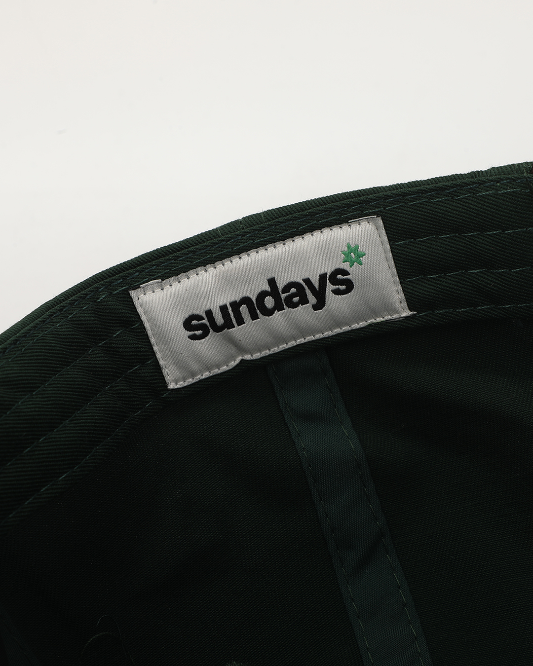 S Cap - Green & Brown