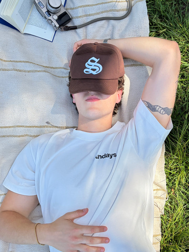 S Cap - Brown
