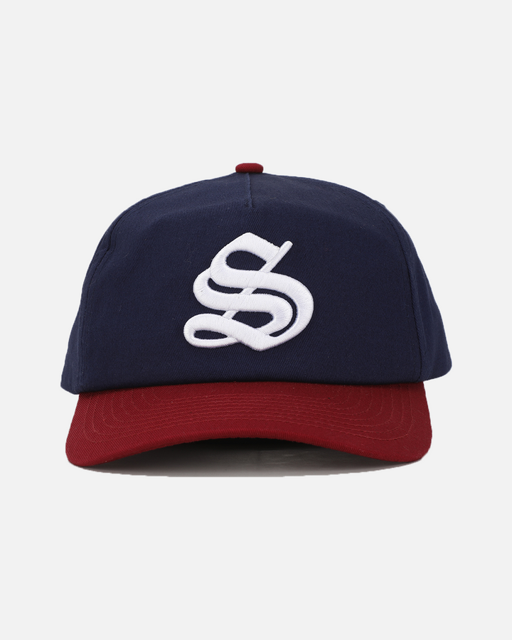 S Cap - Red & Blue