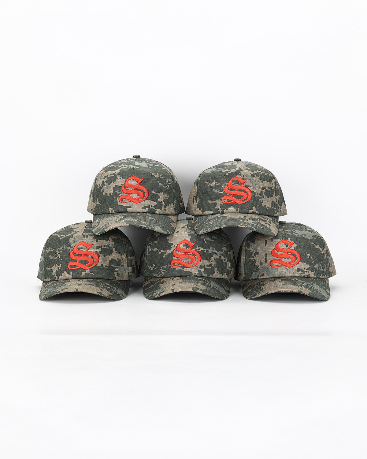 帽子 sundays camo cap S Cap - Leaf Camo – sundays.xyz