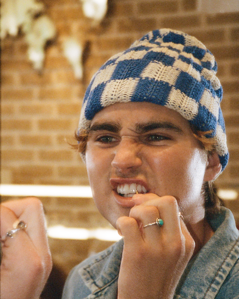 sundays sundays.xyz ビーニー チェック ニット帽 sundays sundays sundays.xyz ビーニー チェック ニット帽 sundays